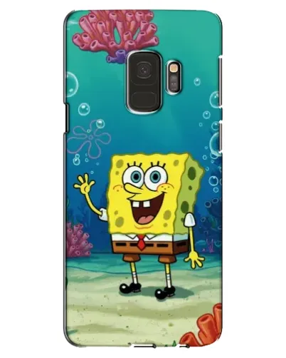 Чехол для Samsung Galaxy S9 (G960) с картинкой «Подводный привет» Чехол для Samsung Galaxy S9 (G960) с картинкой «Подводный привет»