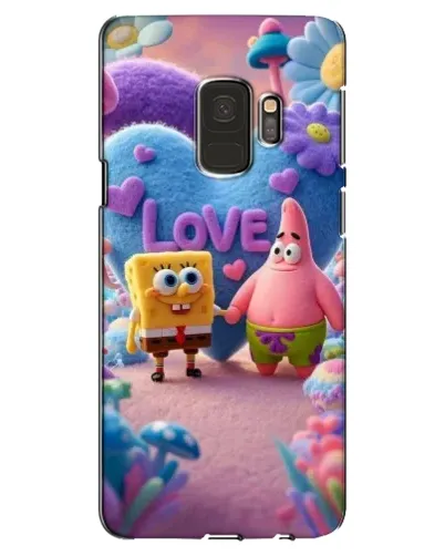 Чехол для Samsung Galaxy S9 (G960) с картинкой «Губка Боб Патрик» Чехол для Samsung Galaxy S9 (G960) с картинкой «Губка Боб Патрик»