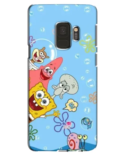 Чехол для Samsung Galaxy S9 (G960) с картинкой «Веселые пузырьки» Чехол для Samsung Galaxy S9 (G960) с картинкой «Веселые пузырьки»