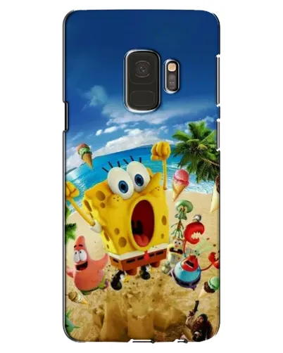 Чехол для Samsung Galaxy S9 (G960) с картинкой «Развлечения на пляже» Чехол для Samsung Galaxy S9 (G960) с картинкой «Развлечения на пляже»