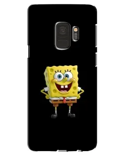 Чехол для Samsung Galaxy S9 (G960) с картинкой «Классический Губка Боб»