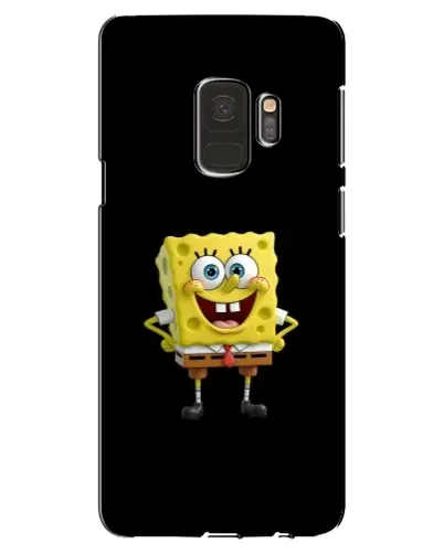 Чехол для Samsung Galaxy S9 (G960) с картинкой «Классический Губка Боб» Чехол для Samsung Galaxy S9 (G960) с картинкой «Классический Губка Боб»