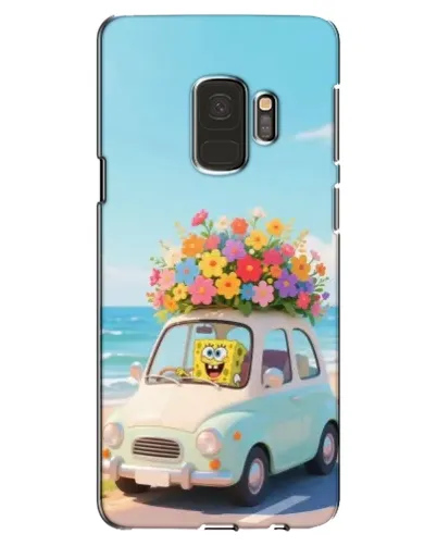 Чехол для Samsung Galaxy S9 (G960) с картинкой «Автомобильное путешествие» Чехол для Samsung Galaxy S9 (G960) с картинкой «Автомобильное путешествие»