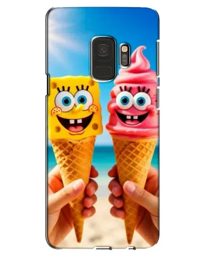 Чехол для Samsung Galaxy S9 (G960) с картинкой «Спанч Боб мороженое» Чехол для Samsung Galaxy S9 (G960) с картинкой «Спанч Боб мороженое»
