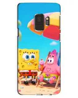 Чехол для Samsung Galaxy S9 (G960) с картинкой «Отдых на пляже»
