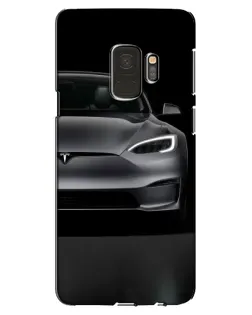 Чехол для Samsung Galaxy S9 (G960) с картинкой «Tesla Model S Look» Чехол для Samsung Galaxy S9 (G960) с картинкой «Tesla Model S Look»