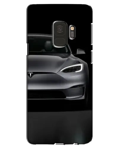 Чехол для Samsung Galaxy S9 (G960) с картинкой «Tesla Model S Look» Чехол для Samsung Galaxy S9 (G960) с картинкой «Tesla Model S Look»