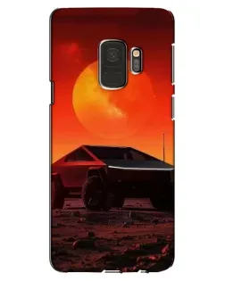 Чохол для Samsung Galaxy S9 (G960) з картинкою «Cybertruck на Марсі»