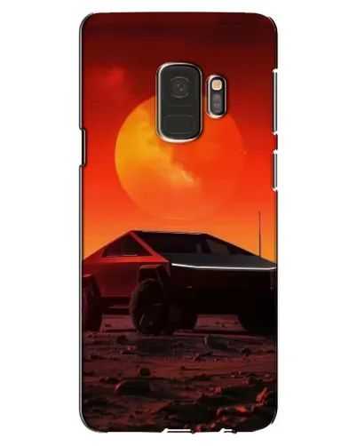 Чехол для Samsung Galaxy S9 (G960) с картинкой «Cybertruck на Марсе» Чехол для Samsung Galaxy S9 (G960) с картинкой «Cybertruck на Марсе»