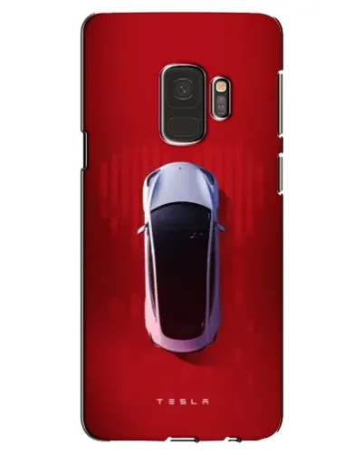 Чехол для Samsung Galaxy S9 (G960) с картинкой «Tesla Top View» Чехол для Samsung Galaxy S9 (G960) с картинкой «Tesla Top View»