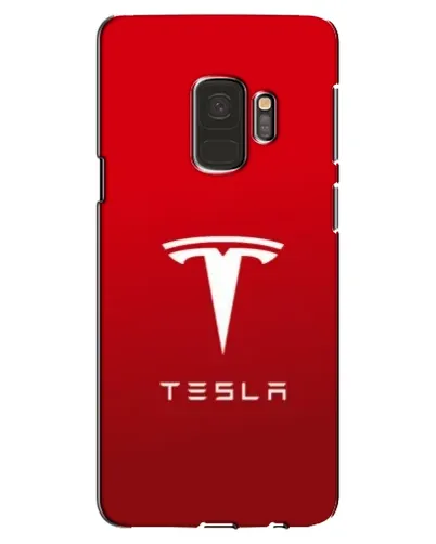 Чехол для Samsung Galaxy S9 (G960) с картинкой «Tesla Red Classic» Чехол для Samsung Galaxy S9 (G960) с картинкой «Tesla Red Classic»