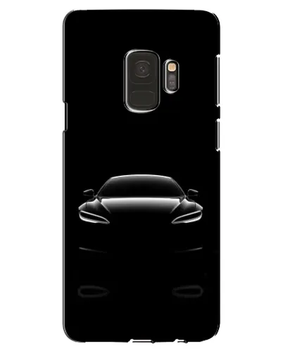 Чехол для Samsung Galaxy S9 (G960) с картинкой «Силуэт Tesla Night» Чехол для Samsung Galaxy S9 (G960) с картинкой «Силуэт Tesla Night»
