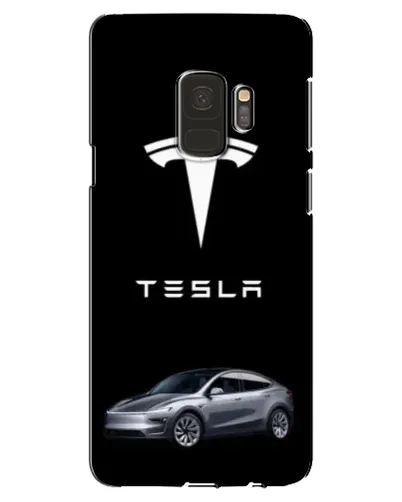 Чехол для Samsung Galaxy S9 (G960) с картинкой «Tesla Model Y» Чехол для Samsung Galaxy S9 (G960) с картинкой «Tesla Model Y»