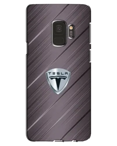 Чехол для Samsung Galaxy S9 (G960) с картинкой «Металлическая текстура Tesla» Чехол для Samsung Galaxy S9 (G960) с картинкой «Металлическая текстура Tesla»