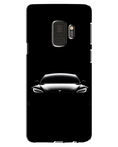 Чехол для Samsung Galaxy S9 (G960) с картинкой «Фары Tesla Night» Чехол для Samsung Galaxy S9 (G960) с картинкой «Фары Tesla Night»