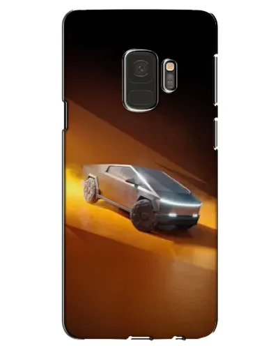 Чехол для Samsung Galaxy S9 (G960) с картинкой «Cybertruck в пустыне» Чехол для Samsung Galaxy S9 (G960) с картинкой «Cybertruck в пустыне»