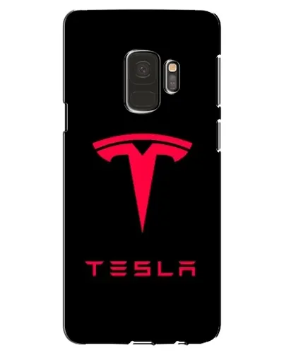 Чехол для Samsung Galaxy S9 (G960) с картинкой «Tesla Red Logo» Чехол для Samsung Galaxy S9 (G960) с картинкой «Tesla Red Logo»