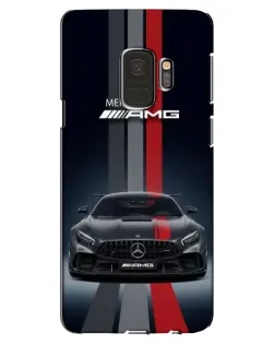 Чехол для Samsung Galaxy S9 (G960) с картинкой «Mercedes — белый карбон» Чехол для Samsung Galaxy S9 (G960) с картинкой «Mercedes — белый карбон»