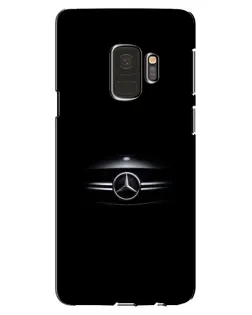 Чохол для Samsung Galaxy S9 (G960) з картинкою «Mercedes — абстрактні лінії»