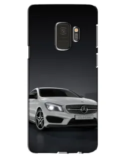 Чохол для Samsung Galaxy S9 (G960) з картинкою «Mercedes AMG GT Silver»