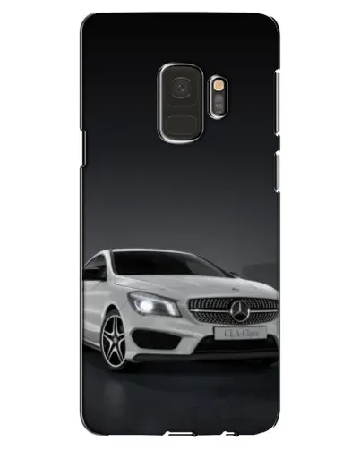 Чехол для Samsung Galaxy S9 (G960) с картинкой «Mercedes AMG GT Silver»
