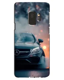Чохол для Samsung Galaxy S9 (G960) з картинкою «Mercedes — нічне місто»