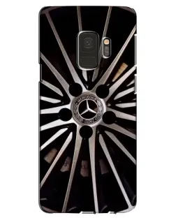 Чехол для Samsung Galaxy S9 (G960) с картинкой «Диск Mercedes»