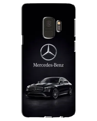 Чехол для Samsung Galaxy S9 (G960) с картинкой «Mercedes — решетка радиатора»