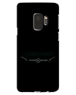 Чехол для Samsung Galaxy S9 (G960) с картинкой «Mercedes Stealth Look»