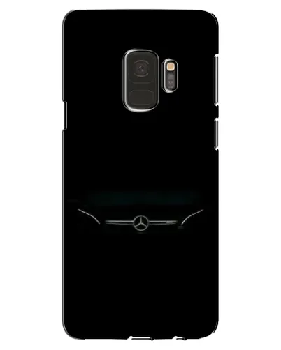 Чехол для Samsung Galaxy S9 (G960) с картинкой «Mercedes Stealth Look»