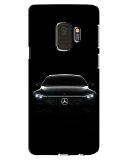 Чехол для Samsung Galaxy S9 (G960) с картинкой «Mercedes Vision — концепт»