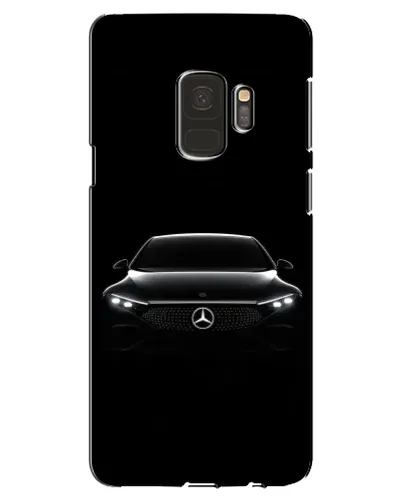 Чехол для Samsung Galaxy S9 (G960) с картинкой «Mercedes Vision — концепт»