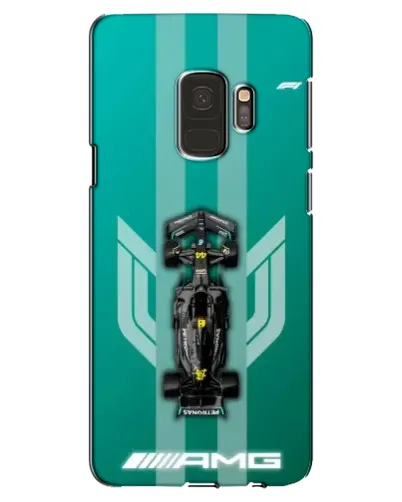 Чехол для Samsung Galaxy S9 (G960) с картинкой «Mercedes AMG Petronas»