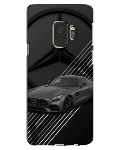 Чехол для Samsung Galaxy S9 (G960) с картинкой «Mercedes AMG — графика»