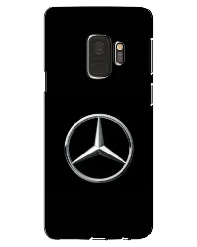Чехол для Samsung Galaxy S9 (G960) с картинкой «Mercedes классический лого»