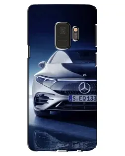 Чехол для Samsung Galaxy S9 (G960) с картинкой «Mercedes EQ — будущее»