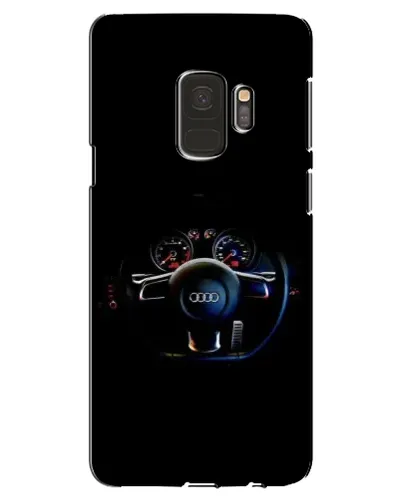 Чехол для Samsung Galaxy S9 (G960) с картинкой «Салон Audi — руль» Чехол для Samsung Galaxy S9 (G960) с картинкой «Салон Audi — руль»