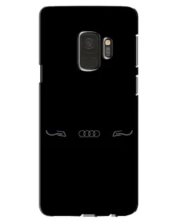 Чохол для Samsung Galaxy S9 (G960) з картинкою «Audi — світловий підпис»
