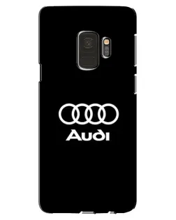 Чохол для Samsung Galaxy S9 (G960) з картинкою «Класичне лого Audi»