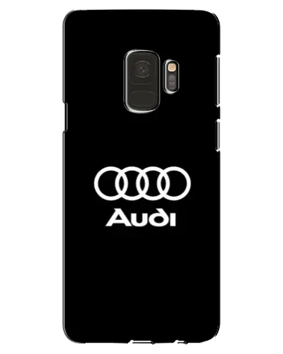 Чехол для Samsung Galaxy S9 (G960) с картинкой «Классическое лого Audi» Чехол для Samsung Galaxy S9 (G960) с картинкой «Классическое лого Audi»