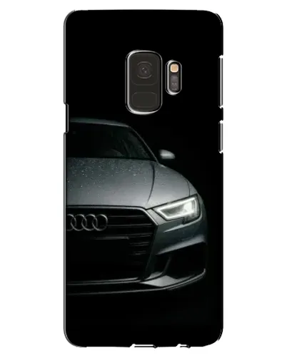 Чехол для Samsung Galaxy S9 (G960) с картинкой «Audi — детализация кузова» Чехол для Samsung Galaxy S9 (G960) с картинкой «Audi — детализация кузова»