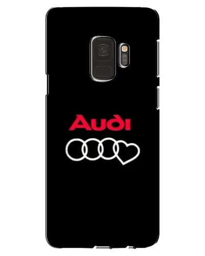 Чехол для Samsung Galaxy S9 (G960) с картинкой «Логотип Audi Heart» Чехол для Samsung Galaxy S9 (G960) с картинкой «Логотип Audi Heart»