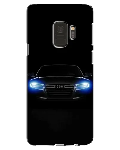 Чехол для Samsung Galaxy S9 (G960) с картинкой «Audi в неоне» Чехол для Samsung Galaxy S9 (G960) с картинкой «Audi в неоне»
