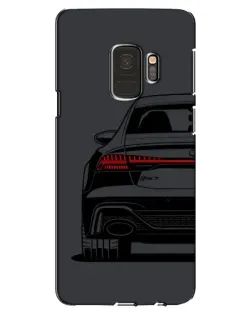 Чехол для Samsung Galaxy S9 (G960) с картинкой «Задняя часть Audi — арт»