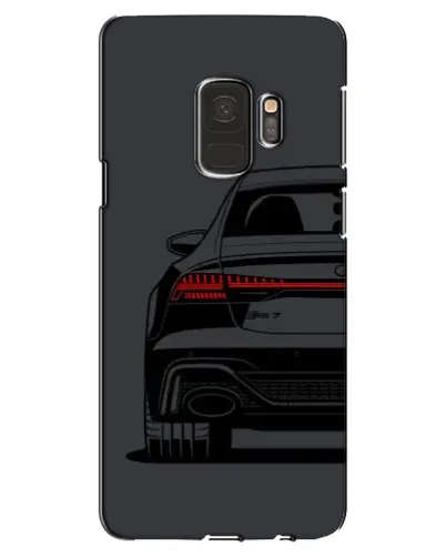 Чехол для Samsung Galaxy S9 (G960) с картинкой «Задняя часть Audi — арт» Чехол для Samsung Galaxy S9 (G960) с картинкой «Задняя часть Audi — арт»