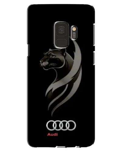 Чехол для Samsung Galaxy S9 (G960) с картинкой «Графика — пантера и Audi» Чехол для Samsung Galaxy S9 (G960) с картинкой «Графика — пантера и Audi»
