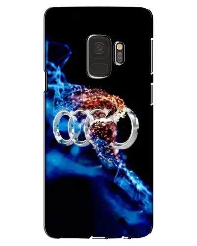 Чехол для Samsung Galaxy S9 (G960) с картинкой «Энергия лого Audi» Чехол для Samsung Galaxy S9 (G960) с картинкой «Энергия лого Audi»