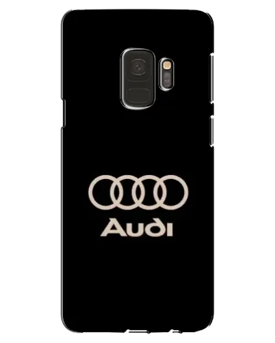 Чехол для Samsung Galaxy S9 (G960) с картинкой «Audi — золотой логотип» Чехол для Samsung Galaxy S9 (G960) с картинкой «Audi — золотой логотип»