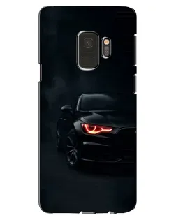 Чехол для Samsung Galaxy S9 (G960) с картинкой «Audi — хищный взгляд»