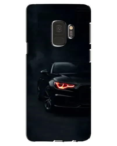 Чехол для Samsung Galaxy S9 (G960) с картинкой «Audi — хищный взгляд» Чехол для Samsung Galaxy S9 (G960) с картинкой «Audi — хищный взгляд»